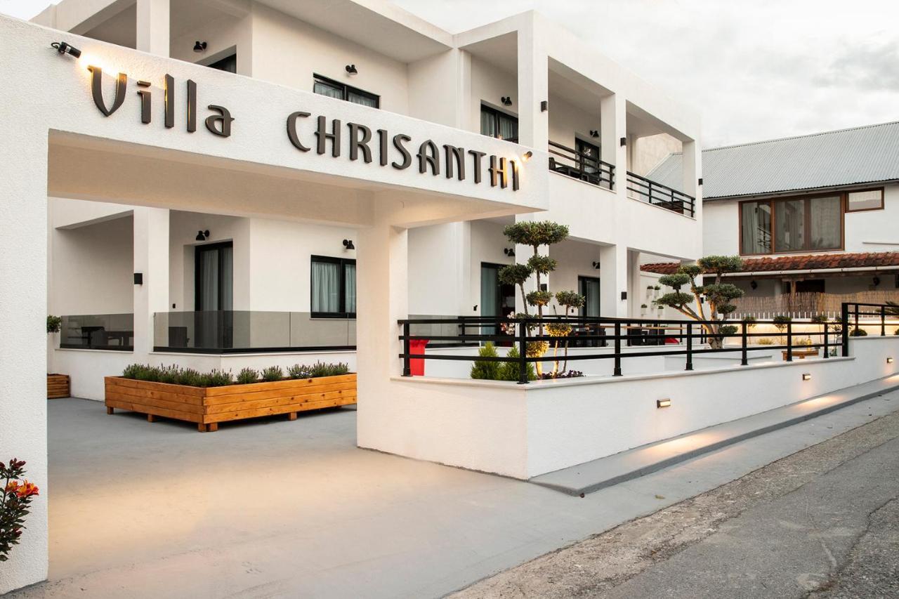 Villa Chrisanthi Leptokaryá Eksteriør billede